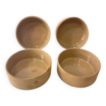 Ramequins en grs de gien pour le creuset, 1970