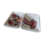 Ramequin homard vintage