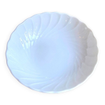 Ramequin en porcelaine blanche