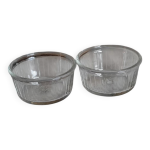 Ramequins en verre