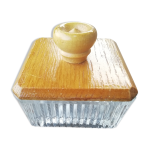 Ramequin verre cisel