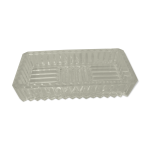 Ramequin en verre moule vintage