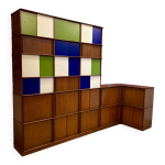 Rangement modulable design 1950.