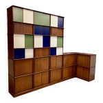 Rangement modulable design 1950