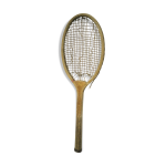 Raquette ancienne en bois