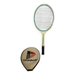 Raquette ancienne tennis donnay junior bois + tui vintage