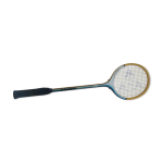 Raquette de squash dunlop vintage en bois