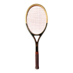 Raquette de tennis en bois amf head guillermo vilas.