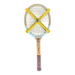 Raquette de tennis en bois pour enfant