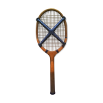 Raquette de tennis vintage