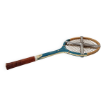 Raquette de tennis vintage en bois dunlop match point continental