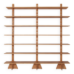 Rare biblioth�que autoportante