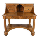 Rare bureau de proprit, en noyer, poque empire dbut xixe