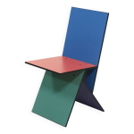 Rare chaise verner panton vilbert pour ikea ann�es 1990