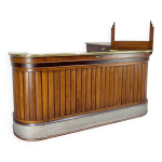 Rare comptoir de bar / caisse des annes 1950