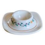 Rare coquetier ancien xixe sign st clment collection flicie