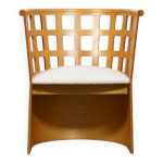 Rare fauteuil eero aarnio en bouleau pour asko, finlande