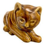 Rare figurine petit chat vintage 80s