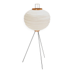 Rare lampadaire akari 10d par isamu noguchi pour ozeki, 1950s Rare lampadaire akari 10d par isamu noguchi pour ozeki, 1950s