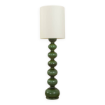 Rare lampadaire bulle, kaiser leuchten