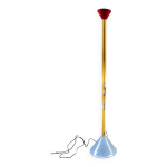 Rare lampadaire d'ettore sottsass modle callimaco