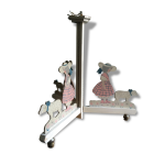 Rare lustre nursery chambre enfant art dco style bonnichon bonton bonpoint