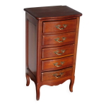 Rare - petit semainier - petite commode - 5 tiroirs - style louis xv Rare - petit semainier - petite commode - 5 tiroirs - style louis xv