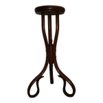 Rare sellette porte - plante fischel bois courb� art nouveau circa 1910 1920