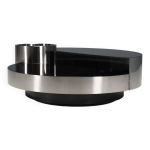 Rare table bar de massimo papiri pour mario sabot, italie 1970