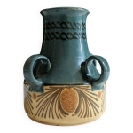 Rare vase leon elchinger