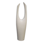 Trs rare vase vintage charleston vladimr tich royal dux 1960