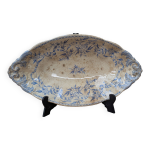 Ravier ancien en cramique u&c modle pine