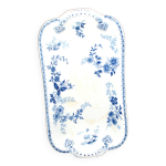 Ravier ancien dugazon 1900 en fa�ence de boch fr�res keramis en belgique