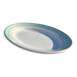 Ravier en demi - porcelaine de lunville - modle pinay