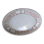 Ravier en gr�s de niderviller mod�le maille