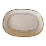 Ravier ovale en porcelaine villeroy et boch modle kimono