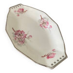 Ravier en porcelaine art dco eg france ancienne maison charronat