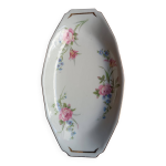 Ravier en porcelaine de limoges