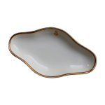 Ravier porcelaine de limoges w. guerin & cie