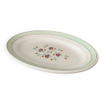 Ravier en porcelaine opaque luneville