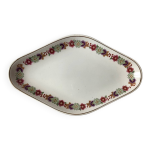 Ravier porcelaine vintage