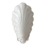 Ravier ramequin coquillage en porcelaine ancienne