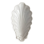Ravier ramequin coquillage en porcelaine ancienne