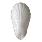 Ravier ramequin coquillage en porcelaine ancienne