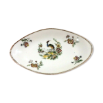 Ravier de service ancien porcelaine de limoges france (230x140)mm