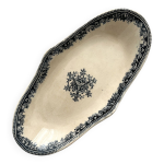 Ravier en terre de fer  service guirlande  jvb jules vieillard bordeaux