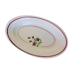 Ravier vintage en porcelaine des salins