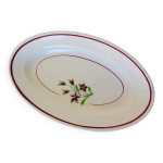 Ravier vintage en porcelaine des salins