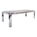Rectangular coffee table by roger sprunger for dunbar, 1960s Rectangular coffee table by roger sprunger for dunbar, 1960s