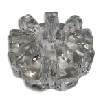 Repose plat en verre 1960 s